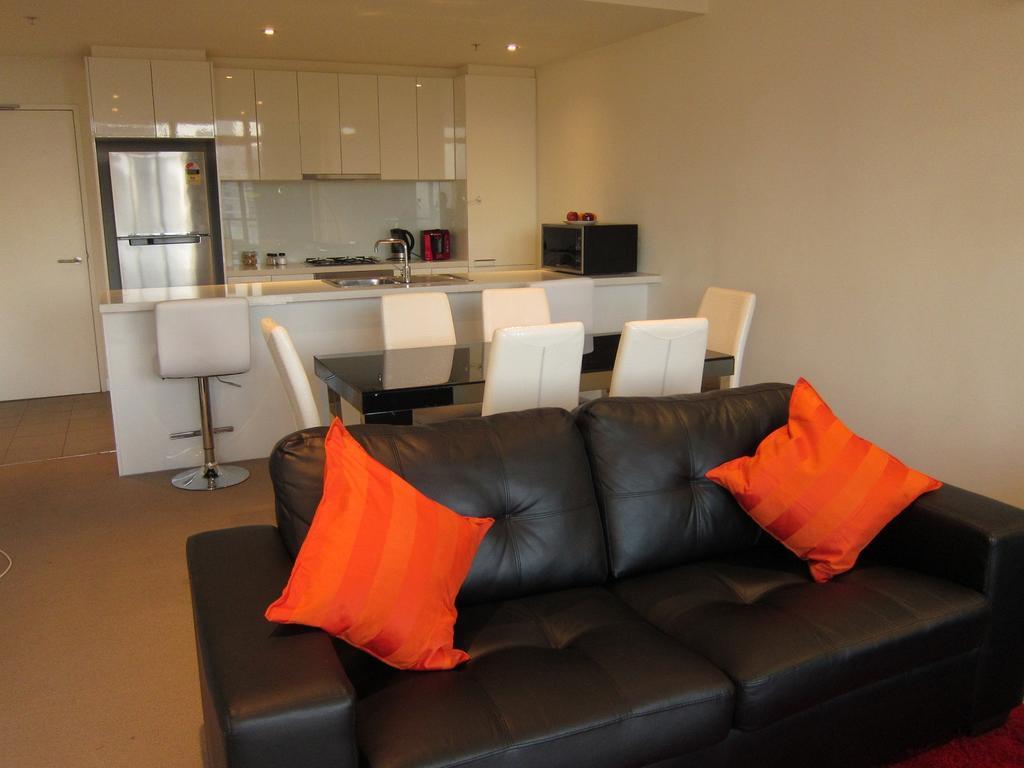 Serviced Apartments Melbourne - Platinum Exteriör bild