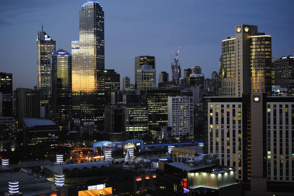 Serviced Apartments Melbourne - Platinum Exteriör bild