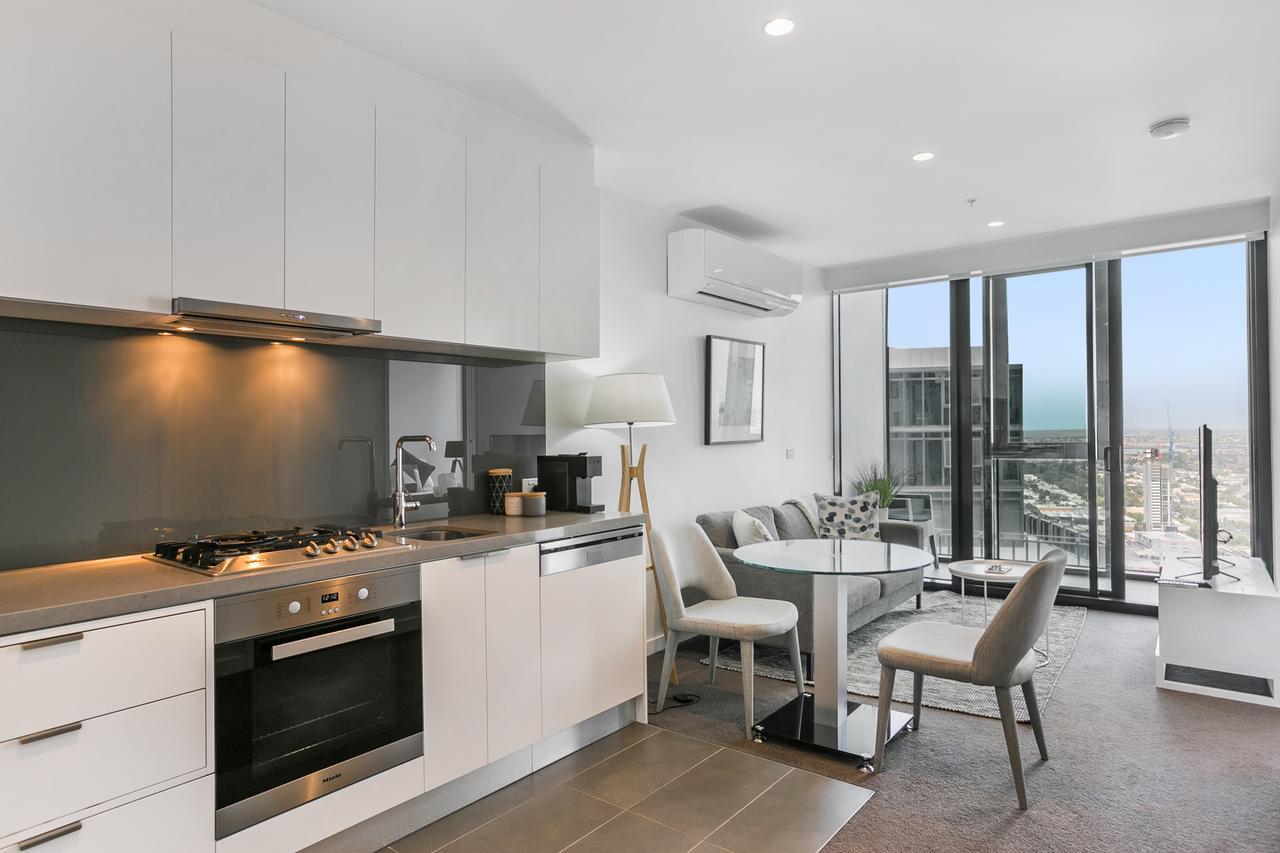 Serviced Apartments Melbourne - Platinum Exteriör bild