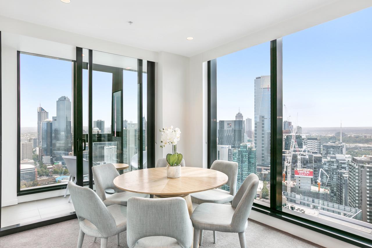 Serviced Apartments Melbourne - Platinum Exteriör bild