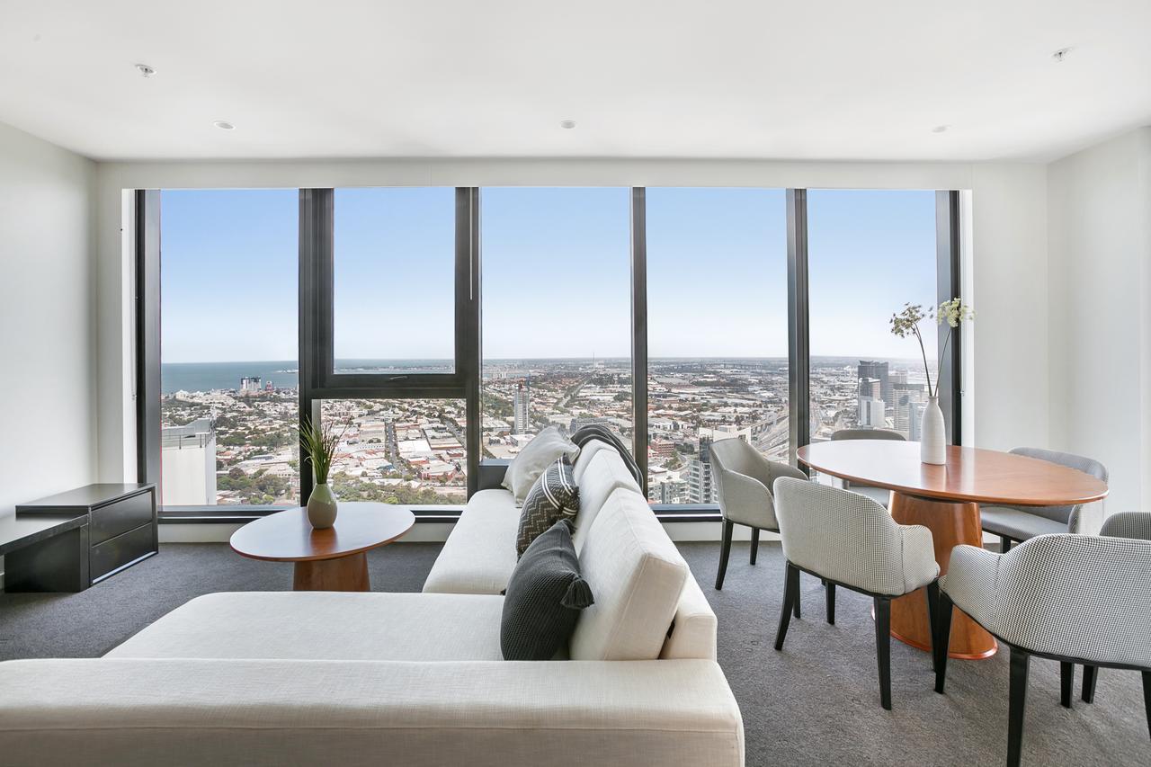 Serviced Apartments Melbourne - Platinum Exteriör bild