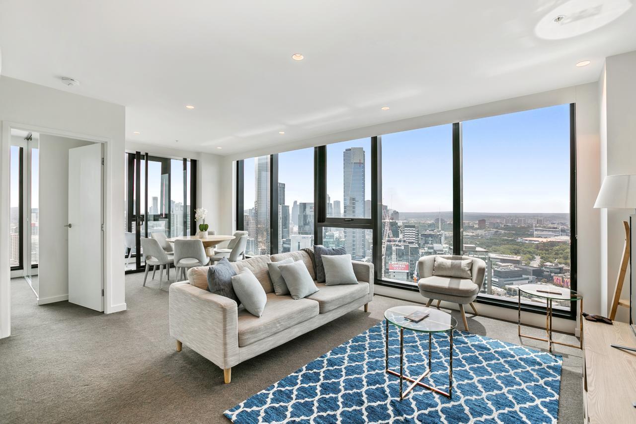 Serviced Apartments Melbourne - Platinum Exteriör bild