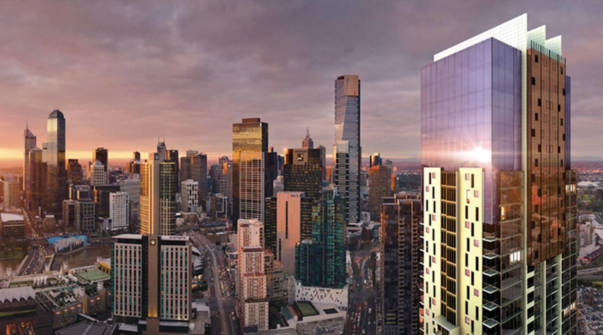 Serviced Apartments Melbourne - Platinum Exteriör bild