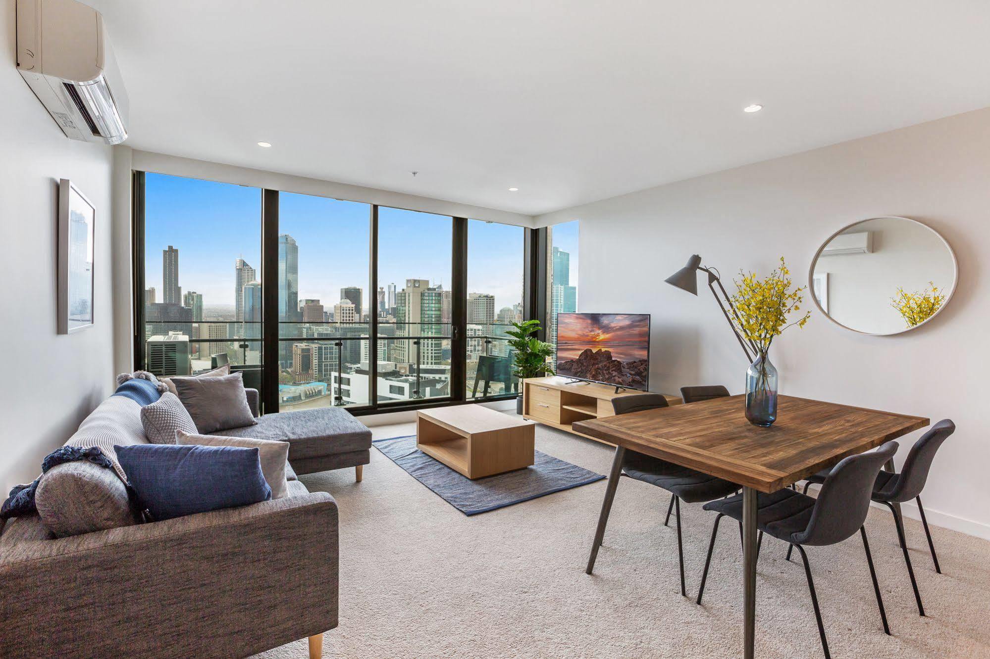 Serviced Apartments Melbourne - Platinum Exteriör bild
