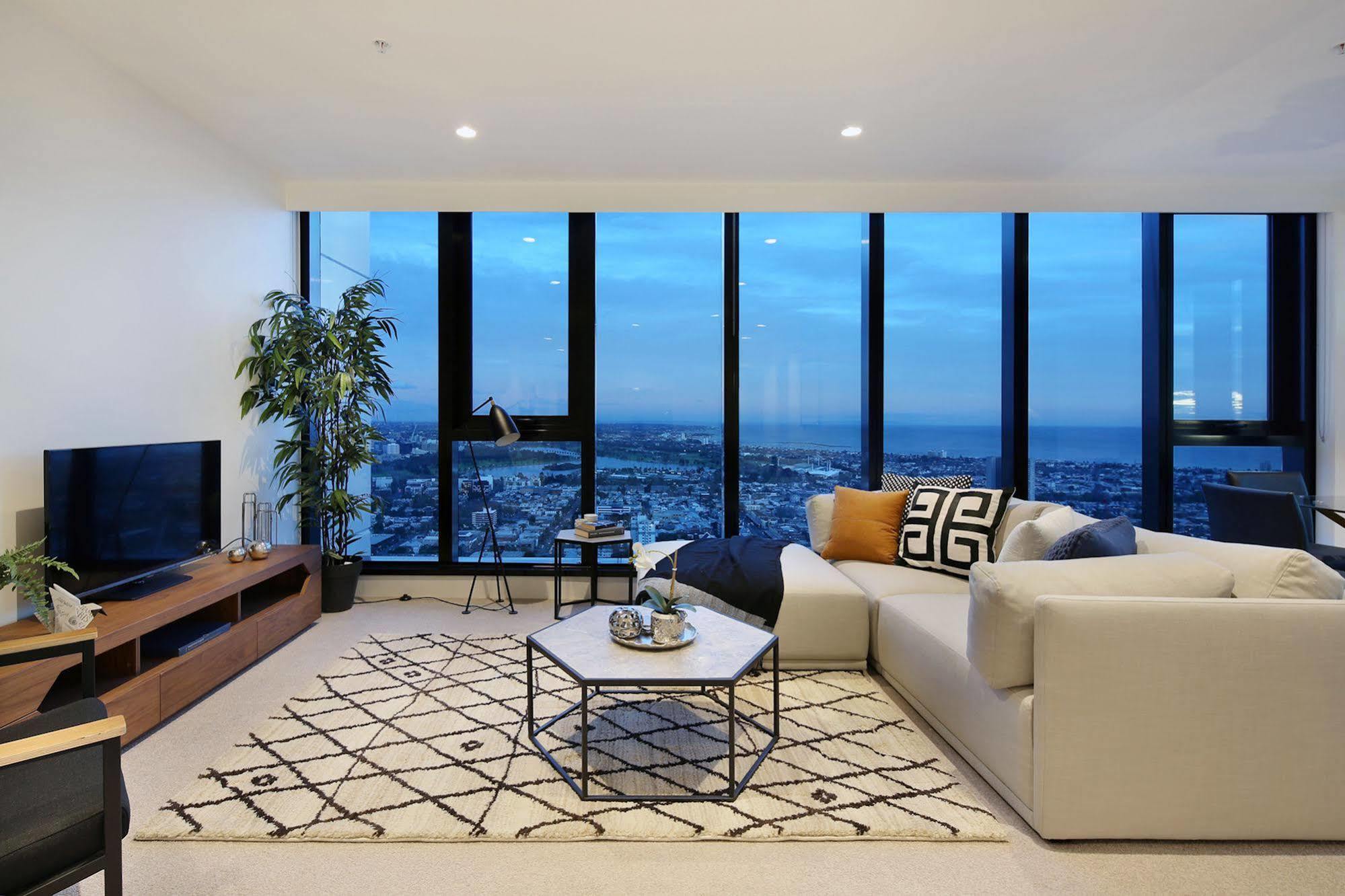 Serviced Apartments Melbourne - Platinum Exteriör bild