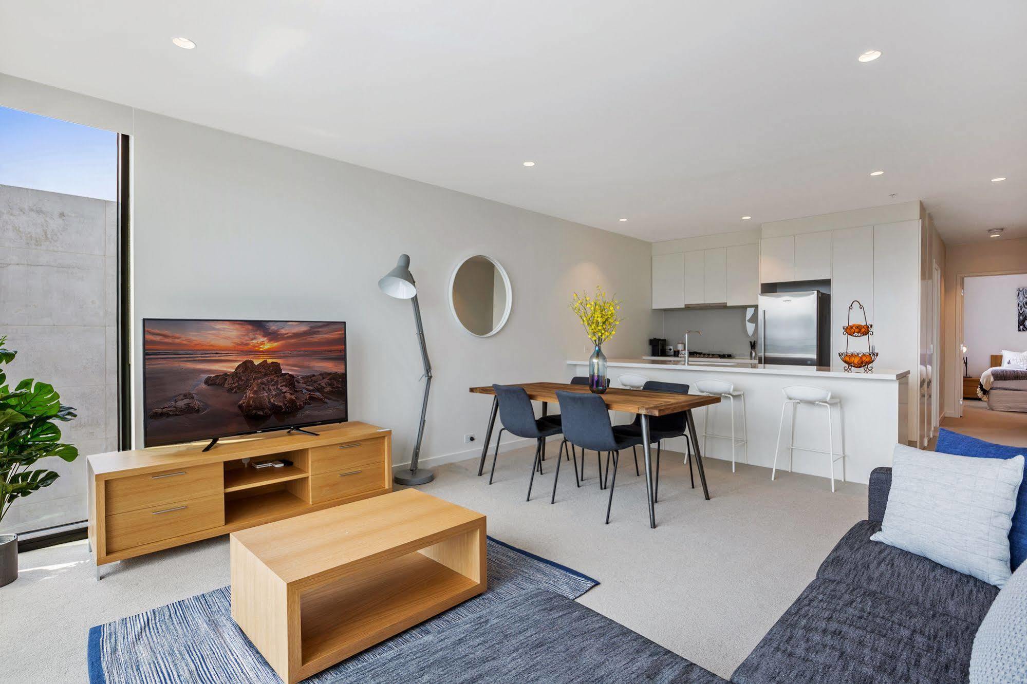 Serviced Apartments Melbourne - Platinum Exteriör bild