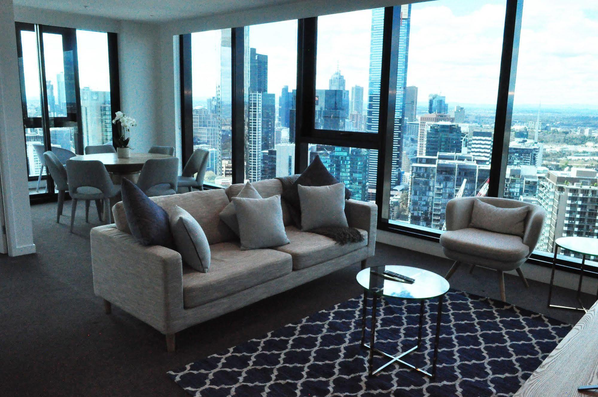 Serviced Apartments Melbourne - Platinum Exteriör bild