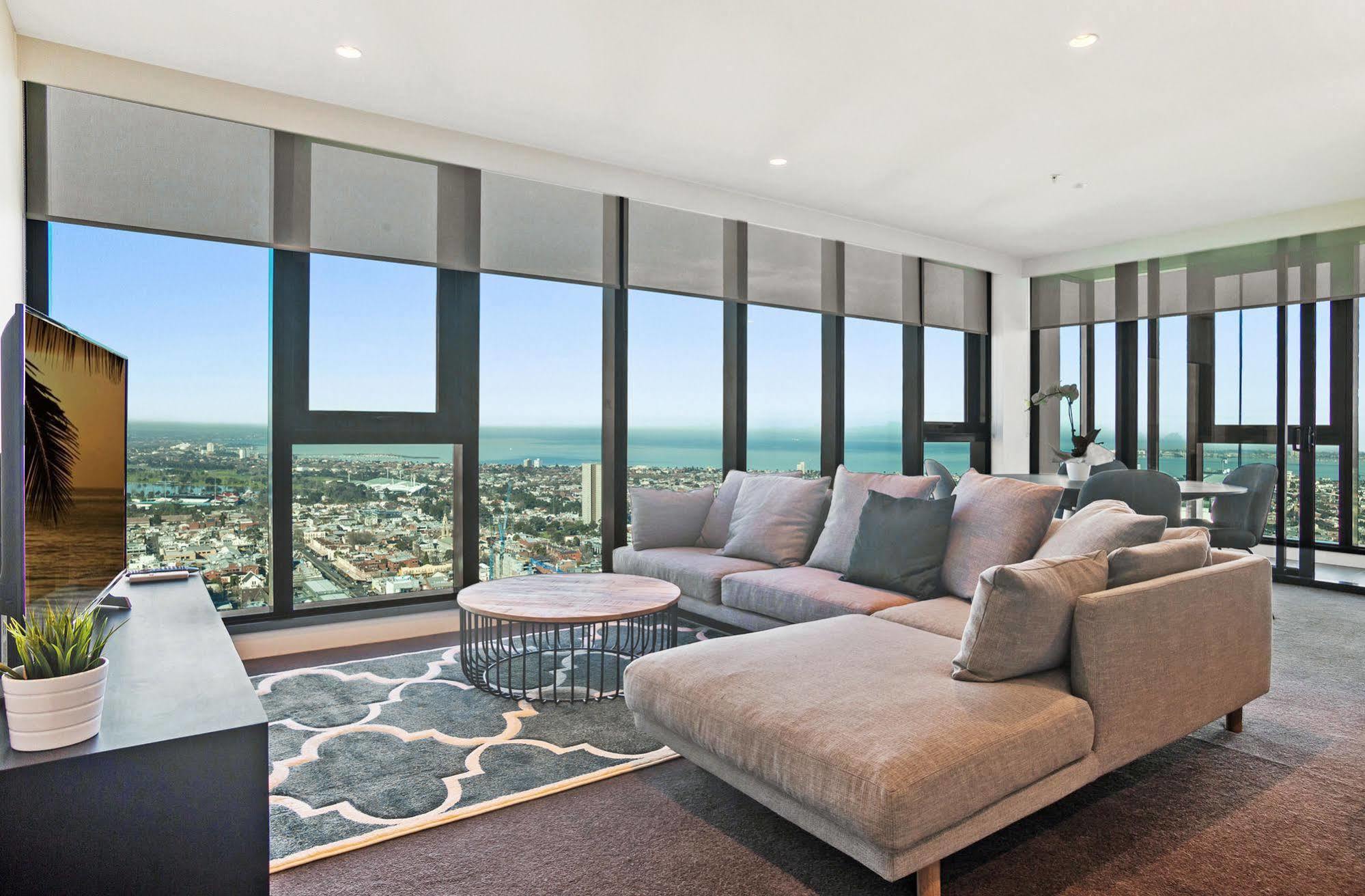 Serviced Apartments Melbourne - Platinum Exteriör bild