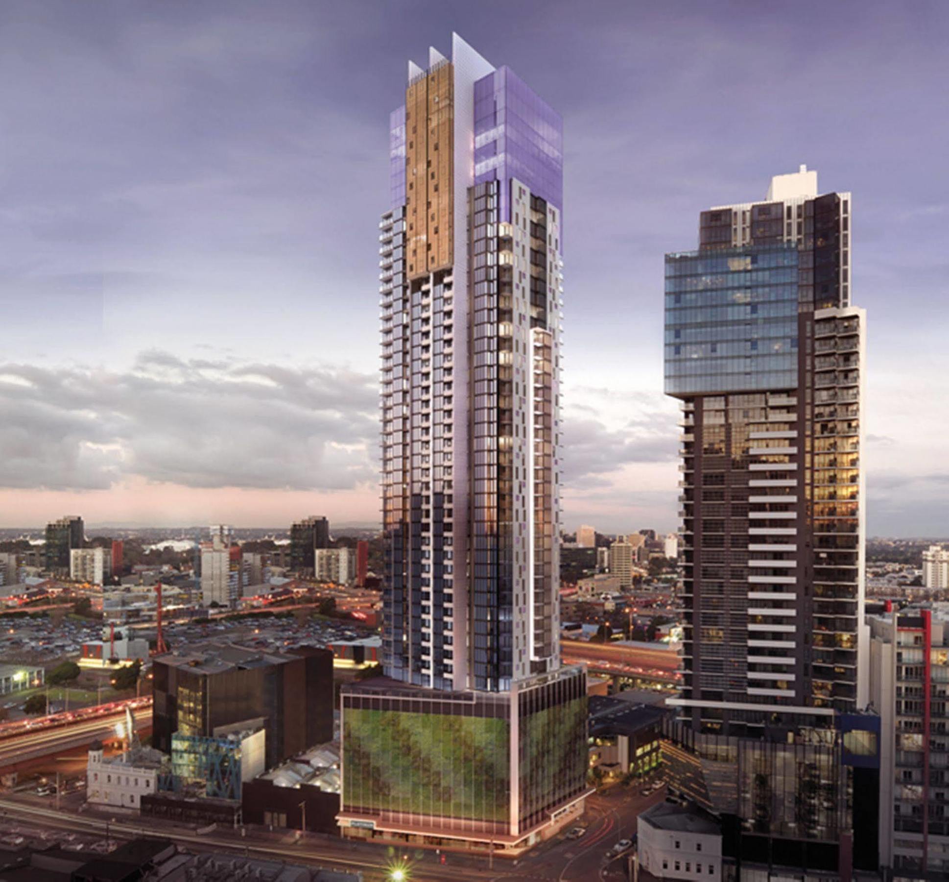 Serviced Apartments Melbourne - Platinum Exteriör bild