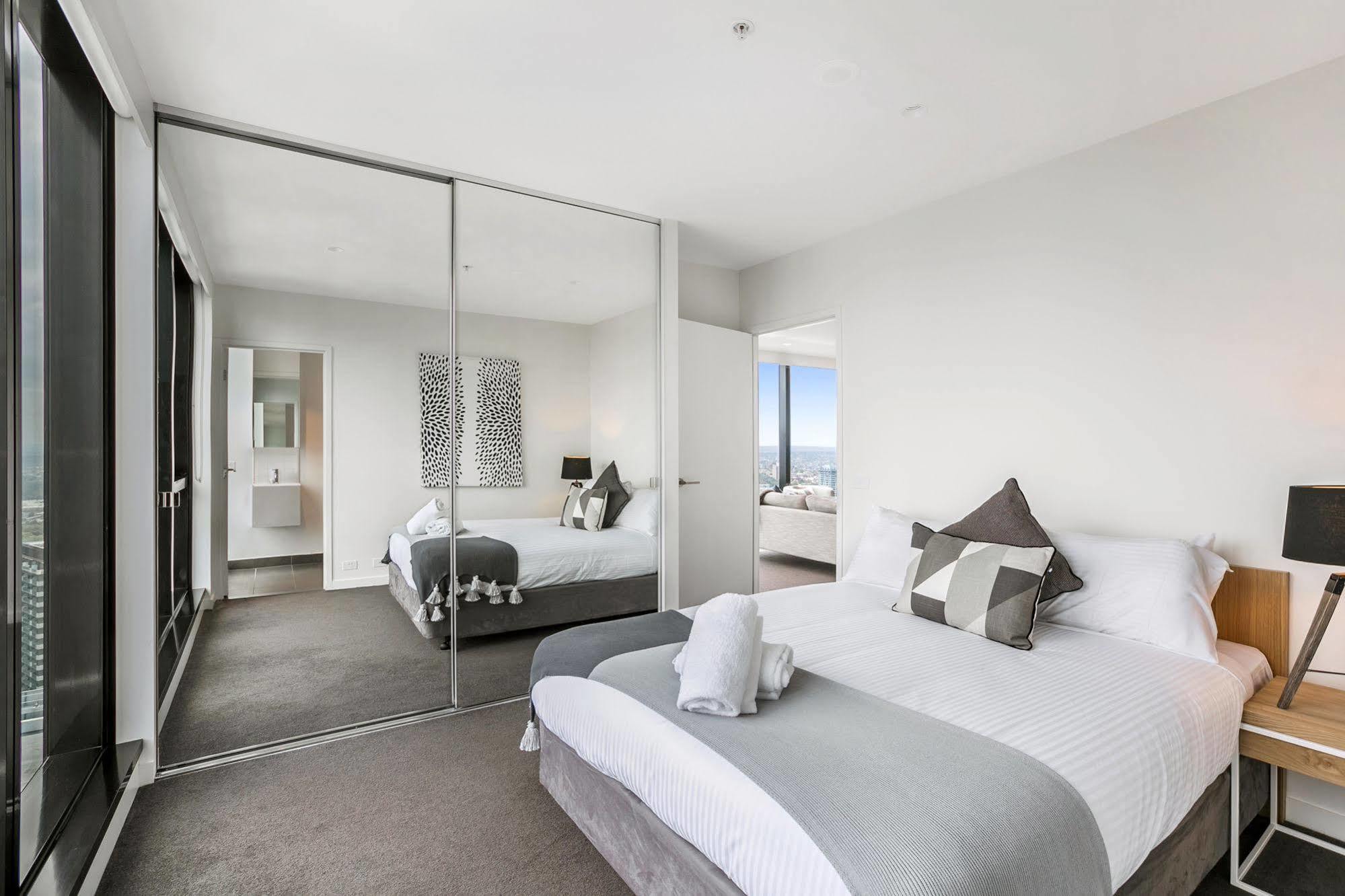 Serviced Apartments Melbourne - Platinum Exteriör bild