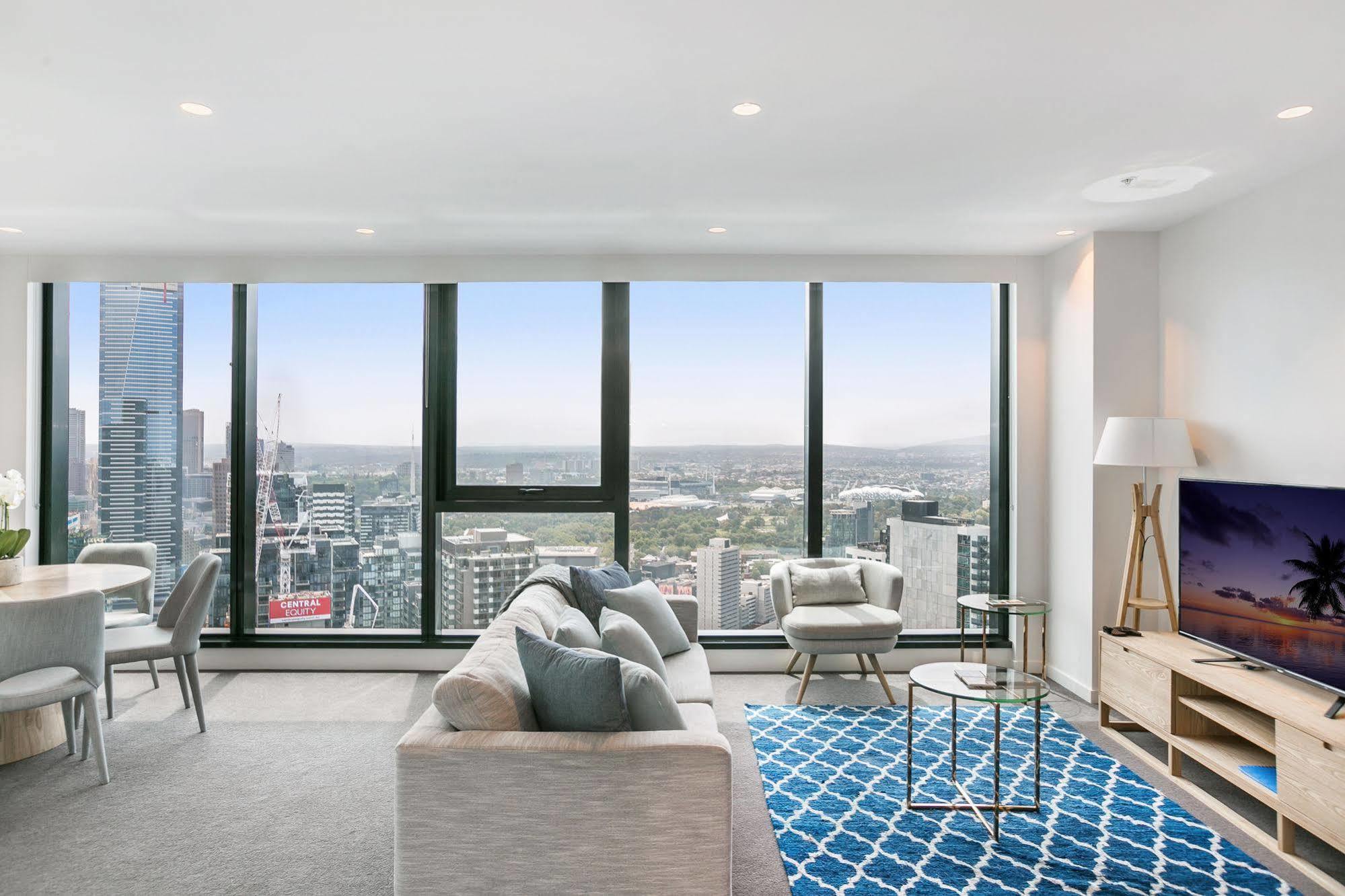 Serviced Apartments Melbourne - Platinum Exteriör bild