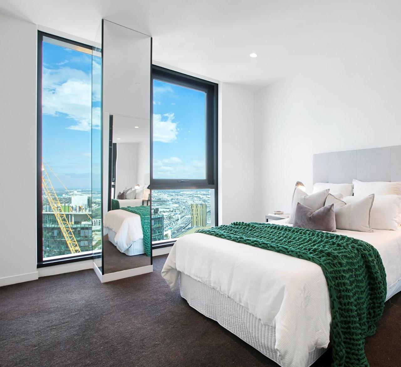 Serviced Apartments Melbourne - Platinum Exteriör bild